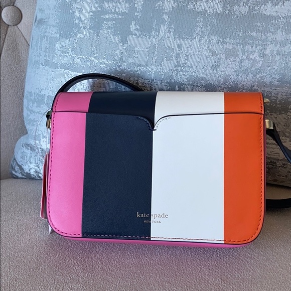 NWT Kate spade Nicola dot Small flap Shoulder bag - Picture 3 of 8